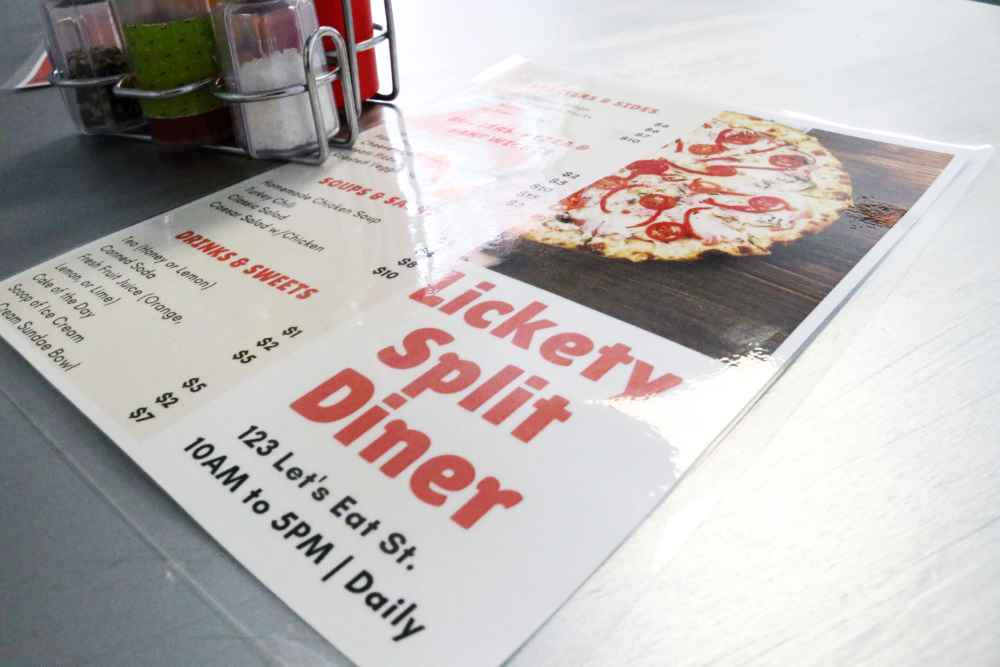 Lickety split diner exhibit