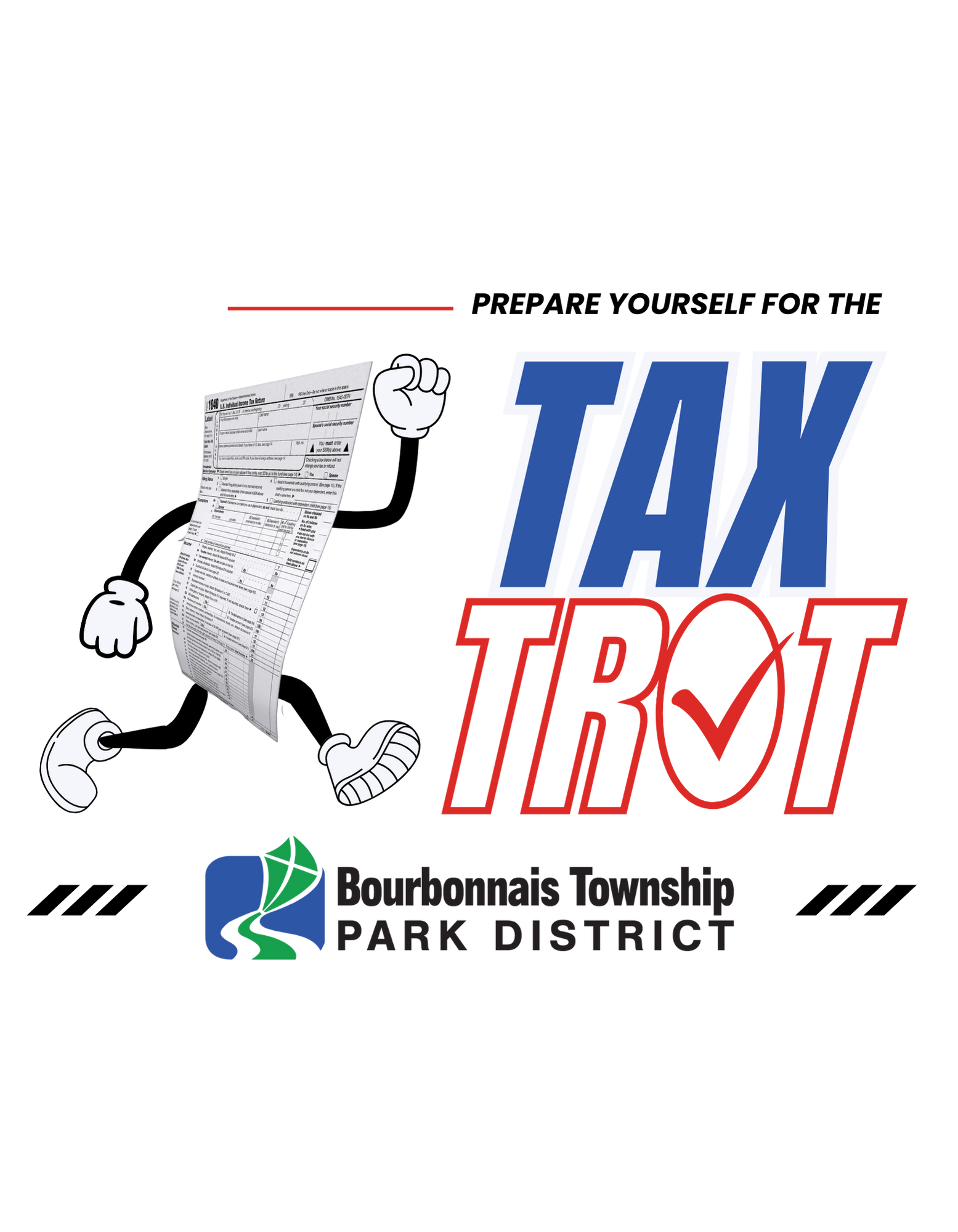 Tax Trot logo