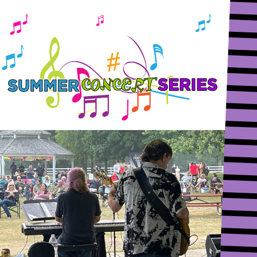 Summer concert series logo