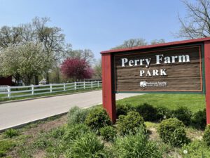 Perry Farm Park entrance