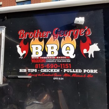 Picture of Brother George BBQ Food Truck