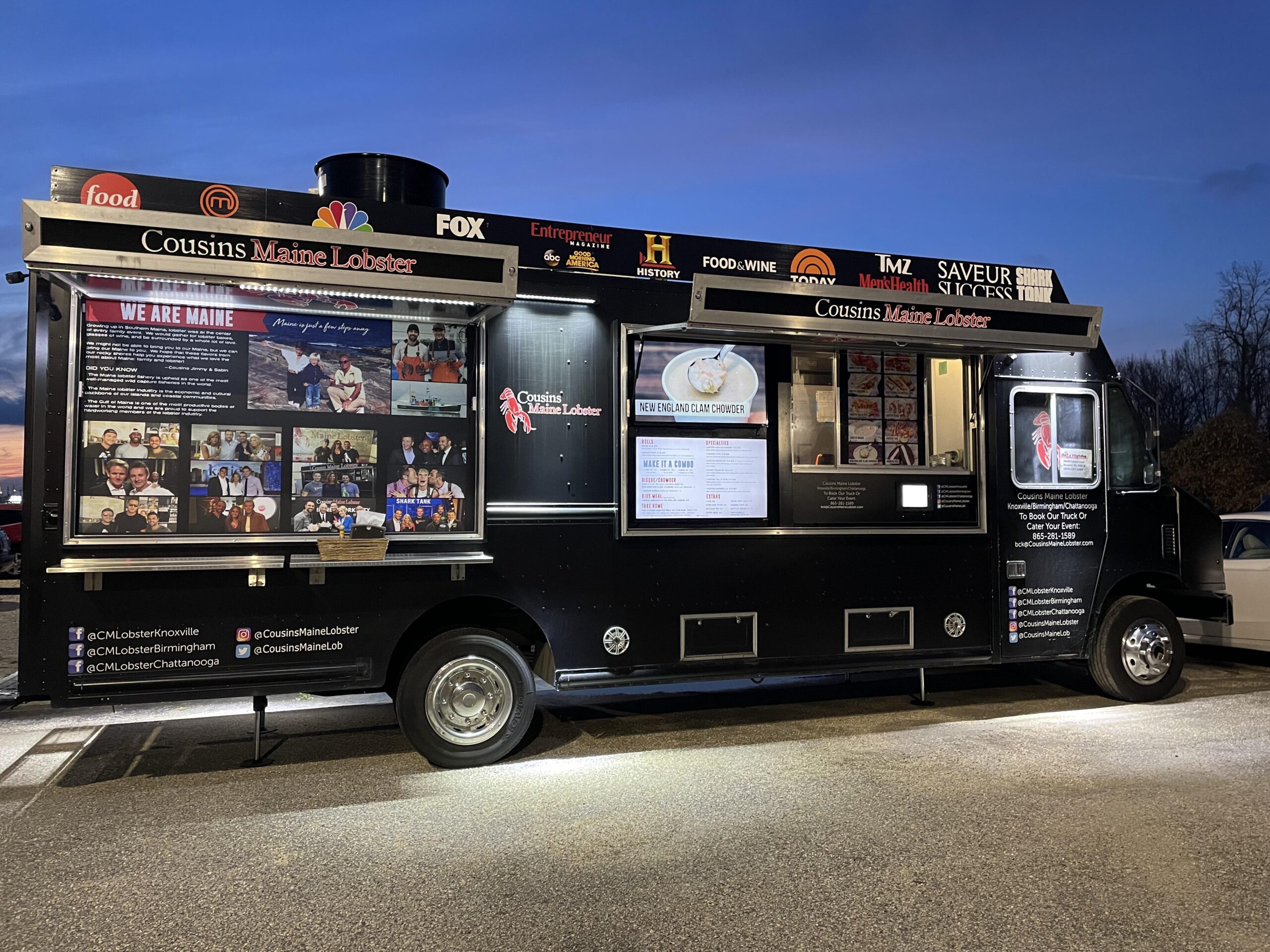 Picture of Cousins Main Lobster Food Truck