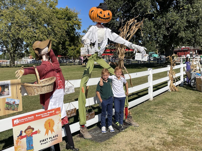 Picture of the Scarecrow Contest